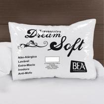Travesseiro Dream Soft Basic Silicone Micropercal Peletizado Extra Macio 500g