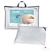 Travesseiro Dunlopillo Basic Soft - Antiácaros