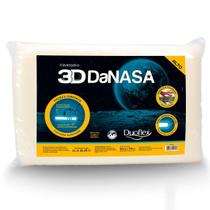 Travesseiro Duoflex 3D DaNasa Alto Espuma Viscoelástica