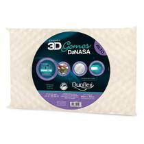 Travesseiro Duoflex 3D Gomos DaNasa Alto DT3201 50x70 - A Costa Rica