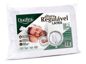 Travesseiro Duoflex Altura Regulável Látex, 50 X 70 Cm Travesseiro Duoflex Altura Regulável Látex, 50 X 70 Cm