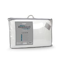 Travesseiro Duoflex Altura Regulável NASA Premium 50x70cm 10-20cm Travesseiro Duoflex Altura Regulável NASA Premium 50x70cm 10-20cm