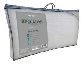 Travesseiro Duoflex Altura Regulável Natural Látex Premium Travesseiro Duoflex Altura Regulável Natural Látex Premium
