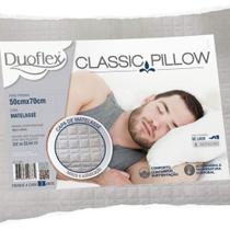 Travesseiro Duoflex Classic Pillow, 100% Poliéster