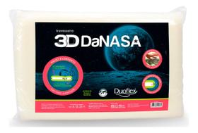 Travesseiro Duoflex Danasa 3d Baixo - Antiácaros Travesseiro Duoflex Danasa 3d Baixo - Antiácaros