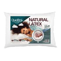 Travesseiro Duoflex Extra Alto 18cm Natural Látex - 50x70cm