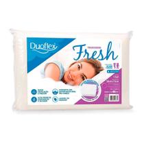 Travesseiro Duoflex Fresh 12 cm, Lavável, Firme, 50 x 70 cm