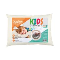 Travesseiro Duoflex Kids Nasa - Revestido Em Malha 100% Algodão- (Branco)
