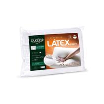 Travesseiro Duoflex Látex Light - 50x70