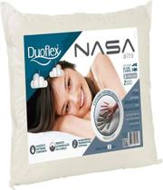 Travesseiro Duoflex Nasa Alto Espuma Viscoelástica 50x70 cm