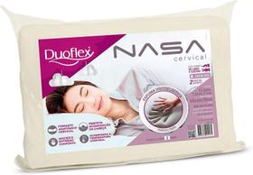 Travesseiro Duoflex Nasa Cervical 85% Algodão 15% Poliéster 50x70cm