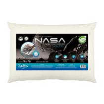 Travesseiro Duoflex NASA-X Alto 50x70x13cm NS3109 Com Espuma Viscoelástica