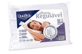 Travesseiro Duoflex Re1103 Altura Regulável Tradicional 70cm X 20cm
