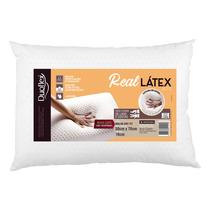 Travesseiro Duoflex Real Látex Alto Natural LS1109