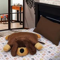 Travesseiro E Almofada Infantil De Cachorrinho - Império Carpets