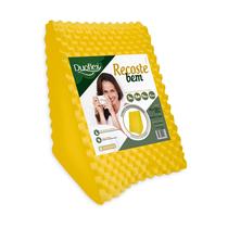 Travesseiro Encosto Rampa Recoste Bem 38x38x53 Amarelo Travesseiro Encosto Rampa Recoste Bem 38x38x53 Amarelo