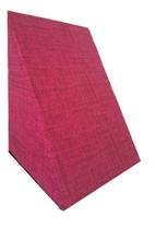 Travesseiro Encosto Triangular Repouso Leitura Com Capa