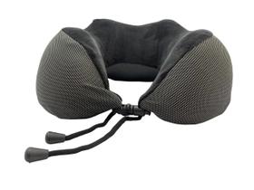 Travesseiro Ergonômico de Pescoço - Preto Travesseiro Ergonômico de Pescoço - Preto