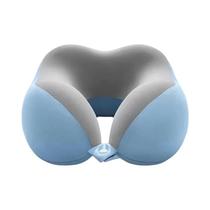 Travesseiro Ergonômico Em Forma De U Para Adultos, Médio, Macio, Confortável, Suporte Para Viagem E Travesseiro Ergonômico Em Forma De U Para Adultos, Médio, Macio, Confortável, Suporte Para Viagem E