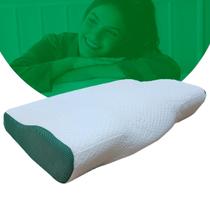 Travesseiro Ergonômico Memory Visco Vitasono Fix Emma Nasa