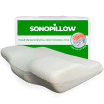 Travesseiro Ergonômico - Sonopillow - Cervical Original, Sonofix i wanna pillow to sleep. Combate a insônia e o ronco. Travesseiro Ergonômico - Sonopillow - Cervical Original, Sonofix i wanna pillow to sleep. Combate a insônia e o ronco.