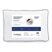 Travesseiro Ergosoft Hotel Ergonômico Ultra Macio Camesa