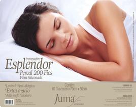 Travesseiro Esplendor Percal 200 Fios - Juma enxovais Travesseiro Esplendor Percal 200 Fios - Juma enxovais