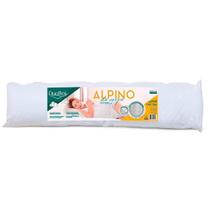 Travesseiro Espuma Alpino Anatômica AL1001 Capa Algodão 200 fios c/ zíper (142x35) - Duoflex Travesseiro Espuma Alpino Anatômica AL1001 Capa Algodão 200 fios c/ zíper (142x35) - Duoflex