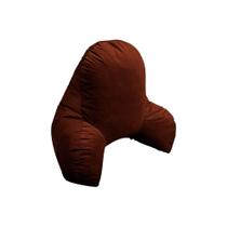 Travesseiro Espuma Dino Veludo Brown (60x50x75) - Ortobom
