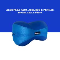Travesseiro espuma para joelhos e pernas