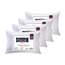 Travesseiro Espuma Percal 4 Unidades p/Fronha (70x50x15) - Ortobom Travesseiro Espuma Percal 4 Unidades p/Fronha (70x50x15) - Ortobom