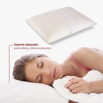 TRAVESSEIRO ESPUMA POLIURETANO RECONFLEX SENSE PARA FRONHA 50x70x17 TRAVESSEIRO ESPUMA POLIURETANO RECONFLEX SENSE PARA FRONHA 50x70x17