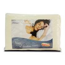 Travesseiro Espuma Visco Elástico Hipoalérgico 60cm x 40cm Curve GI
