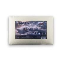 Travesseiro Espuma Viscoelastica Nasa Comfort Premium 40x60