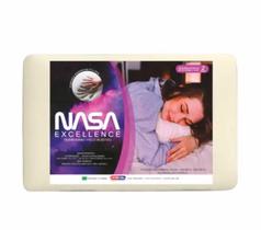 Travesseiro espuma viscoelastico exellence maskel