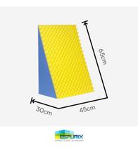 Travesseiro Espumix Encosto Lombar Triangular 60x30 Cm