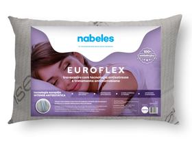 Travesseiro Euroflex Antiestresse Com Fios De Carbono Nabeles