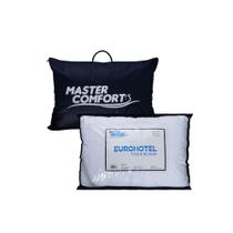 Travesseiro Eurohotel 70x50 Fibra Siliconada Master Comfort