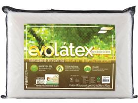 Travesseiro Evolatex Suporte Médio Fibrasca 40x60 - Branco Travesseiro Evolatex Suporte Médio Fibrasca 40x60 - Branco