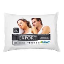 Travesseiro Export Suporte Extra Firme 180 fios