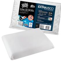 Travesseiro Extra Nasa Íons de Prata 50x70 - Travesseiro Alto