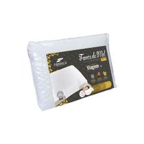 Travesseiro Favos de Mel Trip 39x60cm Fibrasca Travesseiro Favos de Mel Trip 39x60cm Fibrasca