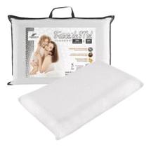 Travesseiro Favos de Mel - zero suporte - Fibrasca Travesseiro Favos de Mel - zero suporte - Fibrasca