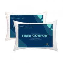 Travesseiro fiber confort 100% fibra