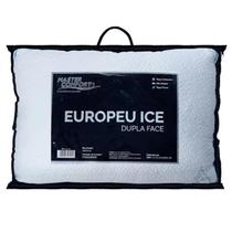 Travesseiro fibra 70x50cm europeu ice master comfort