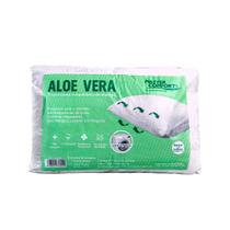 Travesseiro Fibra Aloe Vera - MASTER COMFORT