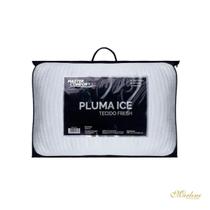 Travesseiro Fibra Pluma Ice - Master Comfort Travesseiro Fibra Pluma Ice - Master Comfort