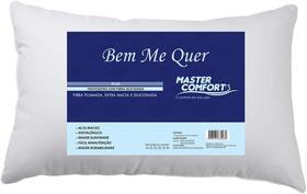 Travesseiro fibra pp 45x65cm bem me quer plus master comfort Travesseiro fibra pp 45x65cm bem me quer plus master comfort
