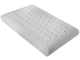 Travesseiro Fibrasca 100% Poliuretano 50x70x12 Performance de Látex Antiácaros - Branco