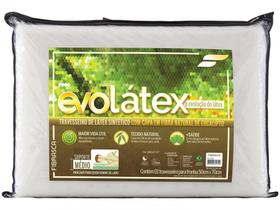 Travesseiro Fibrasca de Cabeça Evolátex